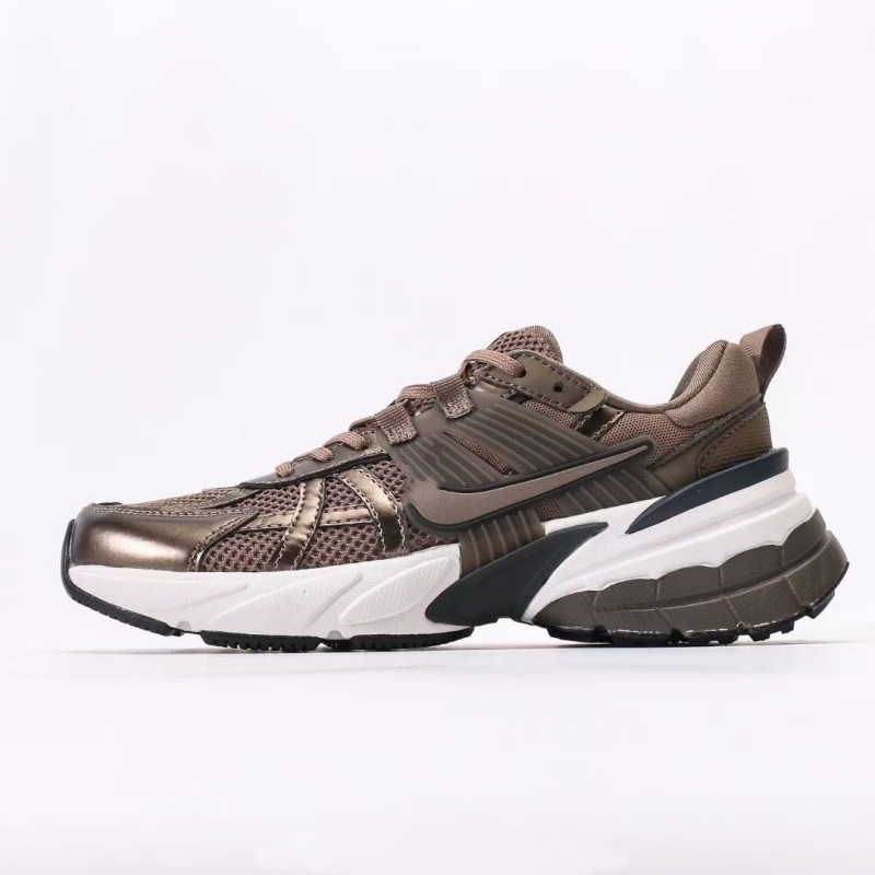 V2K Run Unisex Tenisky s Hrubou Podožkou v Retro Štýle – Dýchajúce, Ľahké, Textilná Stielka