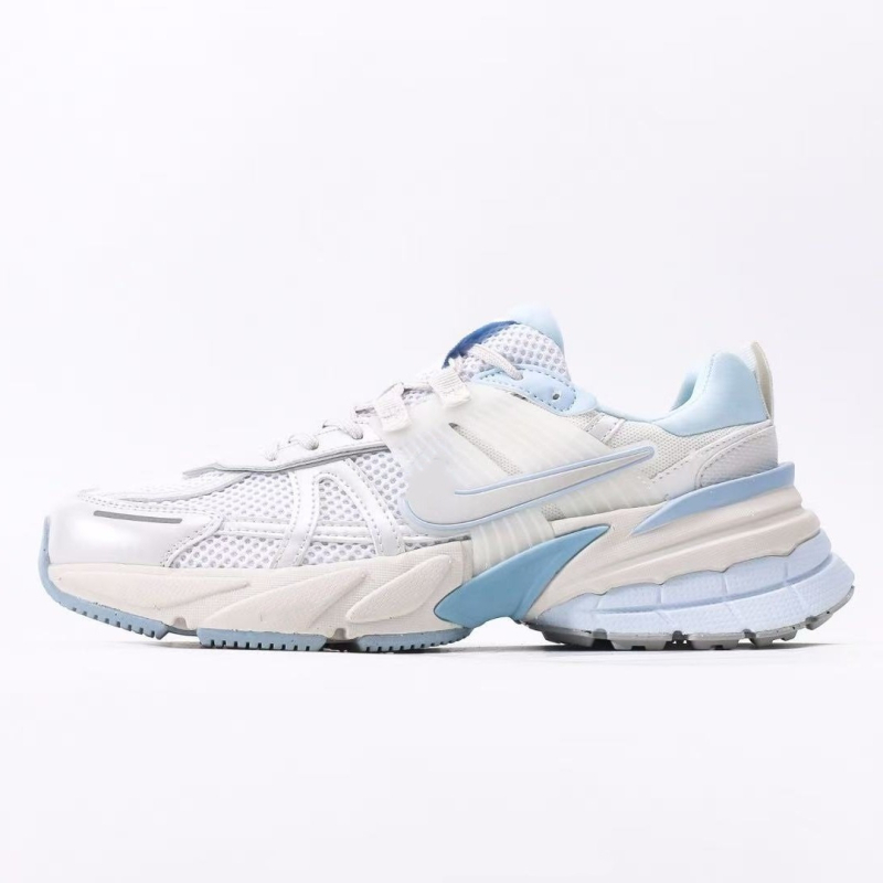 V2K Run Unisex Tenisky s Hrubou Podožkou v Retro Štýle – Dýchajúce, Ľahké, Textilná Stielka