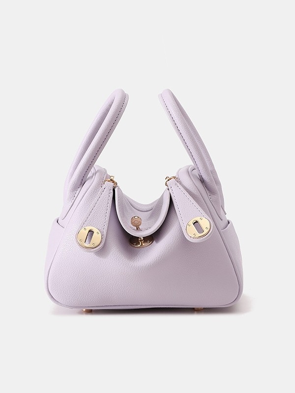 Crossbody torba s poklopcem, horizontalni kvadratni oblik, PU materijal, gradski stil, dvostruke naramenice