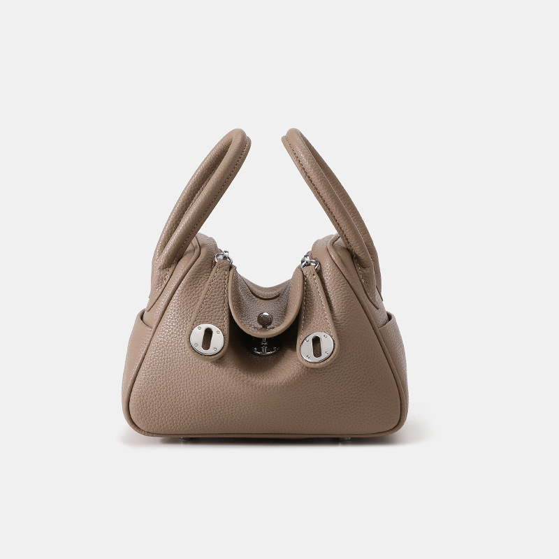 Crossbody torba s poklopcem, horizontalni kvadratni oblik, PU materijal, gradski stil, dvostruke naramenice
