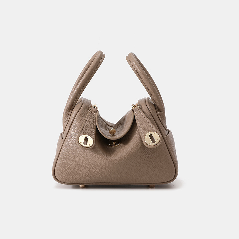 Crossbody torba s poklopcem, horizontalni kvadratni oblik, PU materijal, gradski stil, dvostruke naramenice