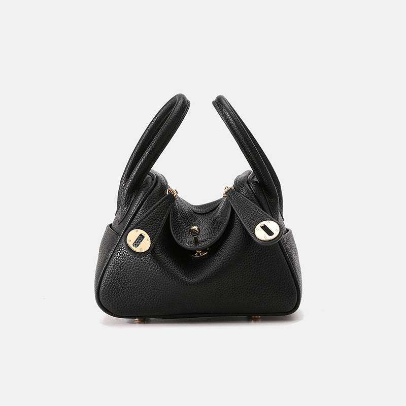 Crossbody torba s poklopcem, horizontalni kvadratni oblik, PU materijal, gradski stil, dvostruke naramenice