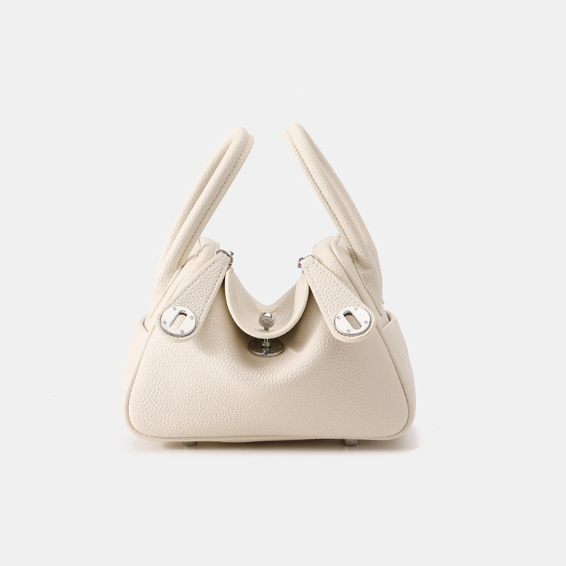 Crossbody torba s poklopcem, horizontalni kvadratni oblik, PU materijal, gradski stil, dvostruke naramenice