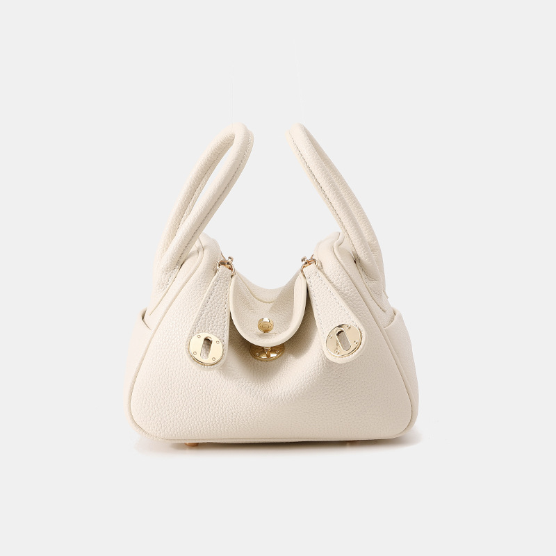 Crossbody torba s poklopcem, horizontalni kvadratni oblik, PU materijal, gradski stil, dvostruke naramenice