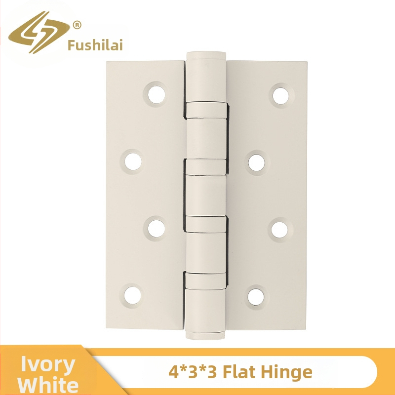 Rozsdamentes acél ajtópánt faajtókhoz, méretek 4"/5", vastagság 3 mm, felület: elektroplakálás, kefés, polírozott