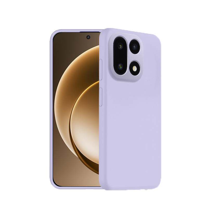 Husă OnePlus 15 din silicon lichid, protecție completă a obiectivului, anti-cădere și disipare a căldurii