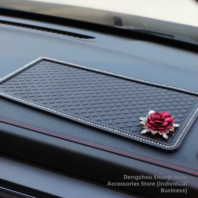 Σιλικόνης αντιολισθητικό μαξιλαράκι για το ταμπλό αυτοκινήτου και κινητό τηλέφωνο, ανθεκτικό στις υψηλές θερμοκρασίες