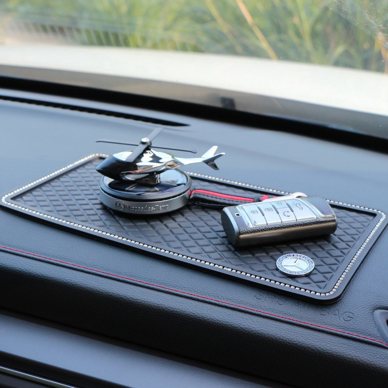 Σιλικόνης αντιολισθητικό μαξιλαράκι για το ταμπλό αυτοκινήτου και κινητό τηλέφωνο, ανθεκτικό στις υψηλές θερμοκρασίες