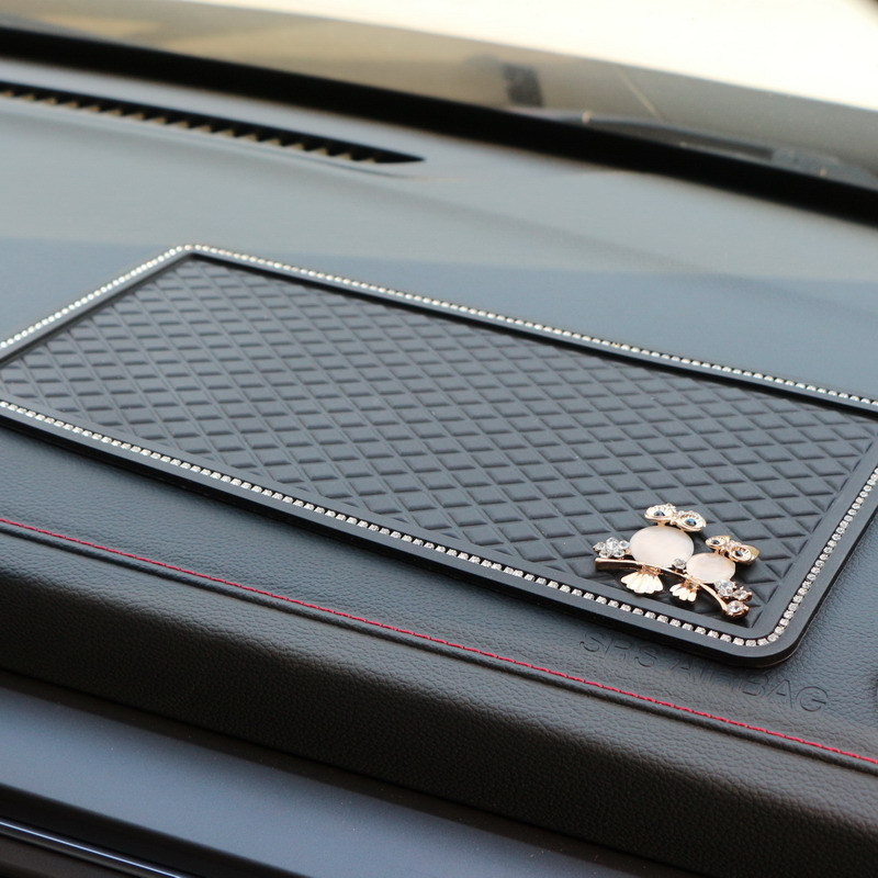 Σιλικόνης αντιολισθητικό μαξιλαράκι για το ταμπλό αυτοκινήτου και κινητό τηλέφωνο, ανθεκτικό στις υψηλές θερμοκρασίες