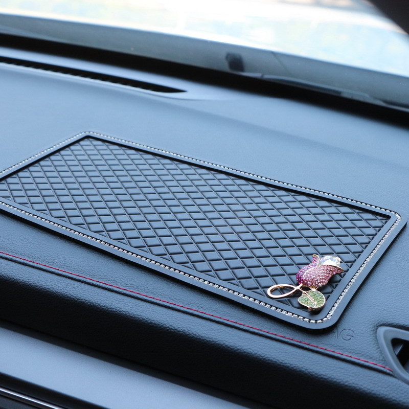 Σιλικόνης αντιολισθητικό μαξιλαράκι για το ταμπλό αυτοκινήτου και κινητό τηλέφωνο, ανθεκτικό στις υψηλές θερμοκρασίες