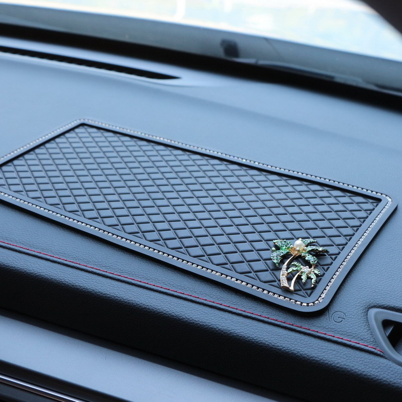 Σιλικόνης αντιολισθητικό μαξιλαράκι για το ταμπλό αυτοκινήτου και κινητό τηλέφωνο, ανθεκτικό στις υψηλές θερμοκρασίες