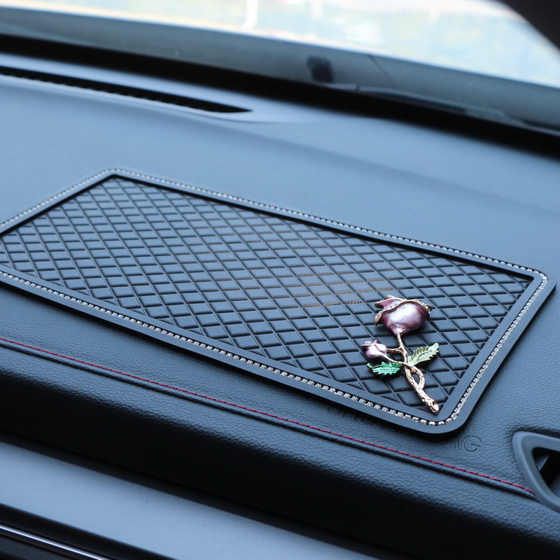 Σιλικόνης αντιολισθητικό μαξιλαράκι για το ταμπλό αυτοκινήτου και κινητό τηλέφωνο, ανθεκτικό στις υψηλές θερμοκρασίες