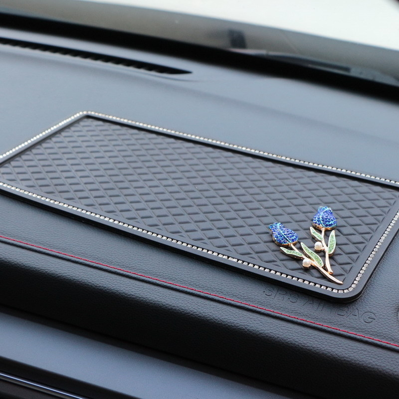 Σιλικόνης αντιολισθητικό μαξιλαράκι για το ταμπλό αυτοκινήτου και κινητό τηλέφωνο, ανθεκτικό στις υψηλές θερμοκρασίες