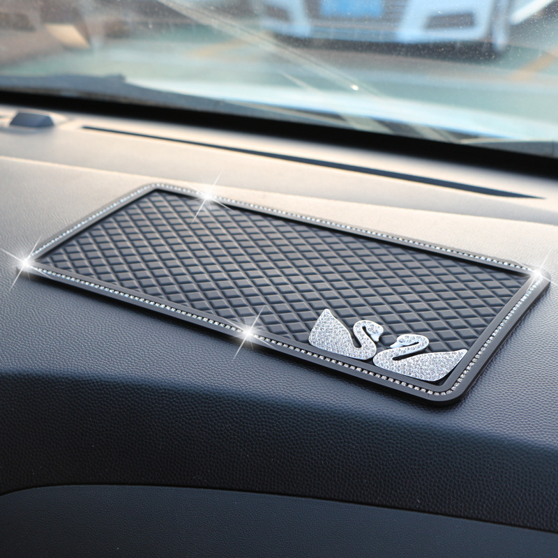 Σιλικόνης αντιολισθητικό μαξιλαράκι για το ταμπλό αυτοκινήτου και κινητό τηλέφωνο, ανθεκτικό στις υψηλές θερμοκρασίες