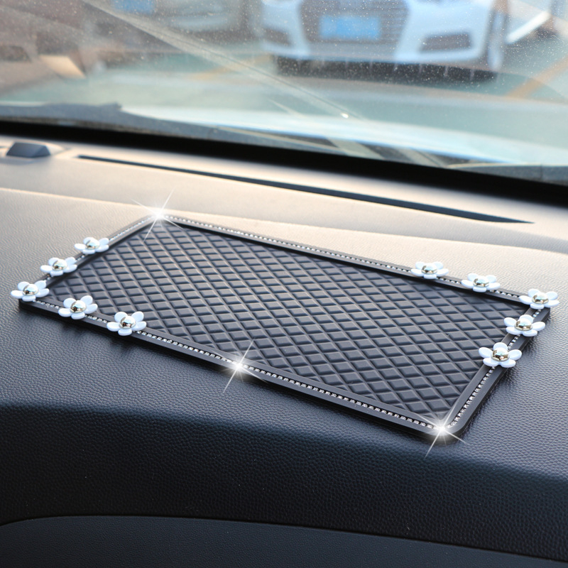 Σιλικόνης αντιολισθητικό μαξιλαράκι για το ταμπλό αυτοκινήτου και κινητό τηλέφωνο, ανθεκτικό στις υψηλές θερμοκρασίες