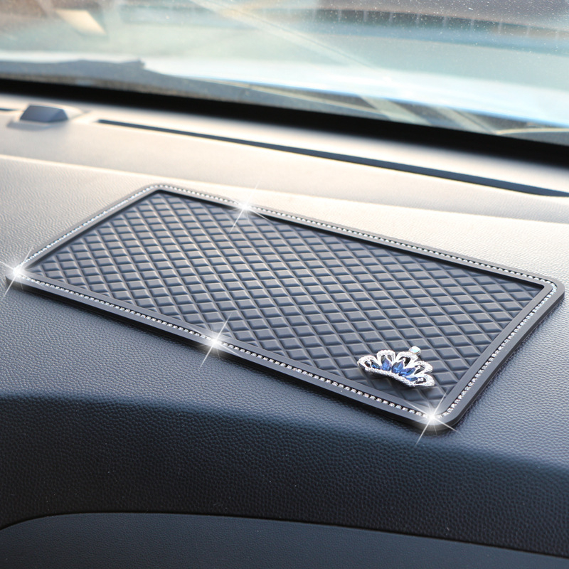 Σιλικόνης αντιολισθητικό μαξιλαράκι για το ταμπλό αυτοκινήτου και κινητό τηλέφωνο, ανθεκτικό στις υψηλές θερμοκρασίες