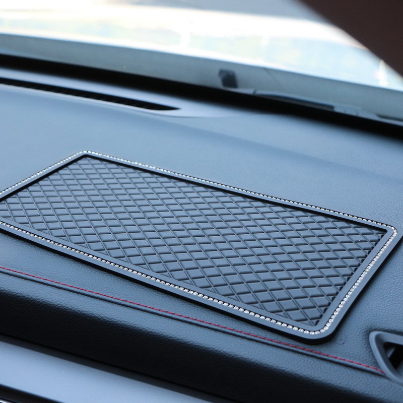 Σιλικόνης αντιολισθητικό μαξιλαράκι για το ταμπλό αυτοκινήτου και κινητό τηλέφωνο, ανθεκτικό στις υψηλές θερμοκρασίες