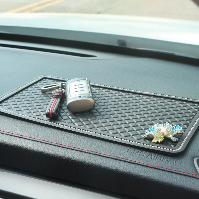 Σιλικόνης αντιολισθητικό μαξιλαράκι για το ταμπλό αυτοκινήτου και κινητό τηλέφωνο, ανθεκτικό στις υψηλές θερμοκρασίες