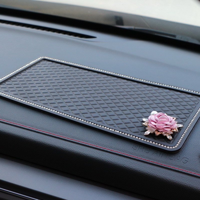 Σιλικόνης αντιολισθητικό μαξιλαράκι για το ταμπλό αυτοκινήτου και κινητό τηλέφωνο, ανθεκτικό στις υψηλές θερμοκρασίες