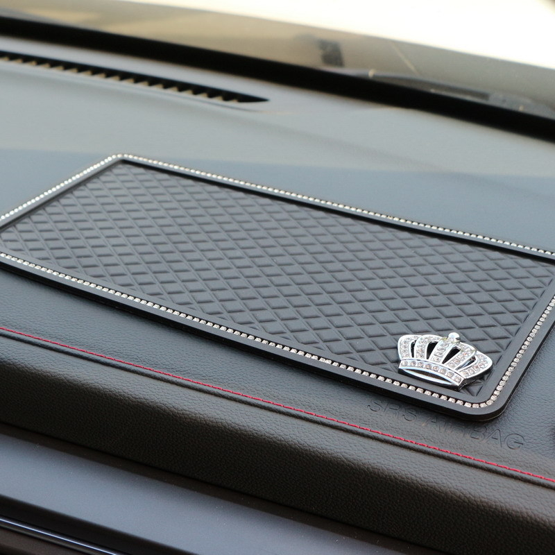 Σιλικόνης αντιολισθητικό μαξιλαράκι για το ταμπλό αυτοκινήτου και κινητό τηλέφωνο, ανθεκτικό στις υψηλές θερμοκρασίες