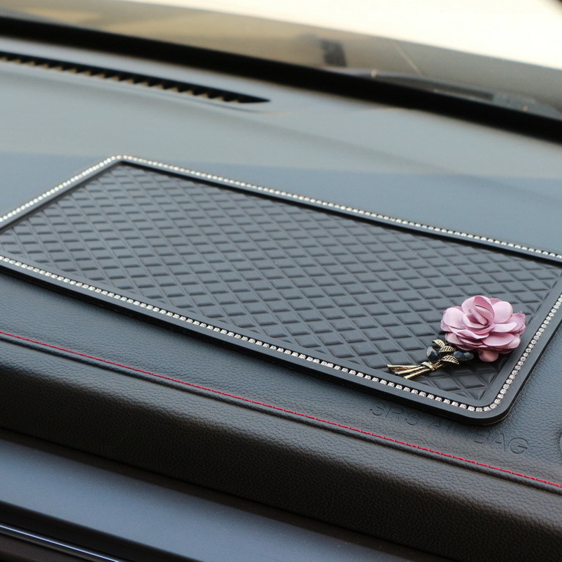 Σιλικόνης αντιολισθητικό μαξιλαράκι για το ταμπλό αυτοκινήτου και κινητό τηλέφωνο, ανθεκτικό στις υψηλές θερμοκρασίες