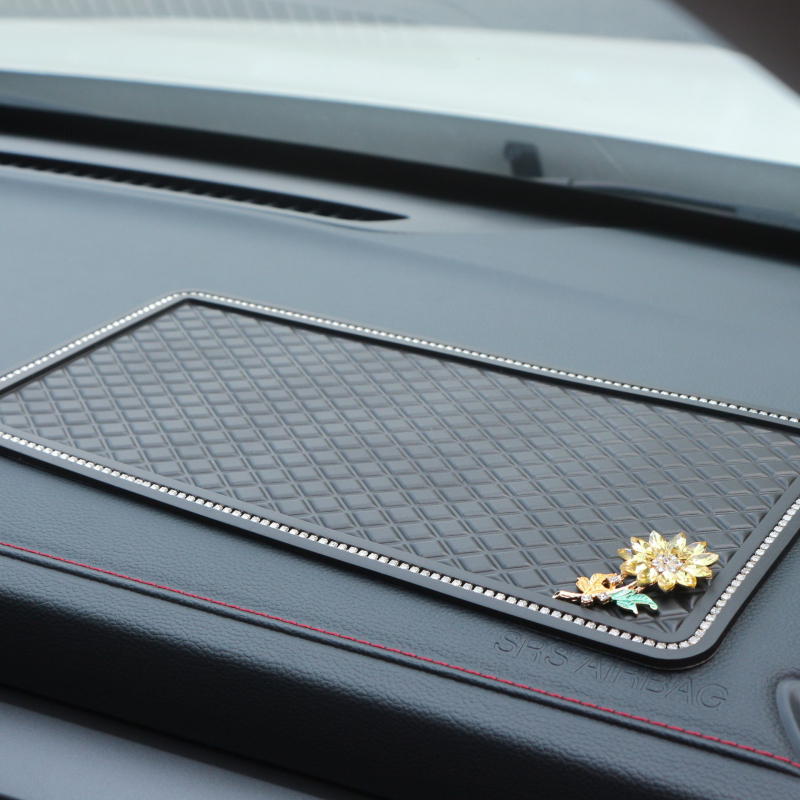 Σιλικόνης αντιολισθητικό μαξιλαράκι για το ταμπλό αυτοκινήτου και κινητό τηλέφωνο, ανθεκτικό στις υψηλές θερμοκρασίες