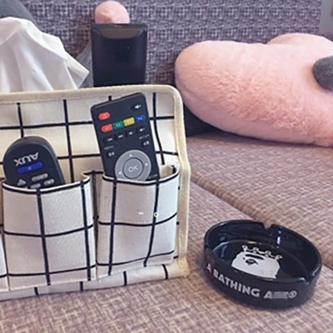 Керамичен пепелник с гравиран текст, модел 985, марка Yanshi