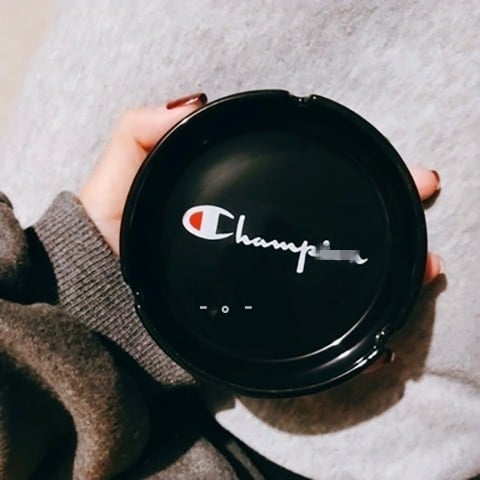 Керамичен пепелник с гравиран текст, модел 985, марка Yanshi