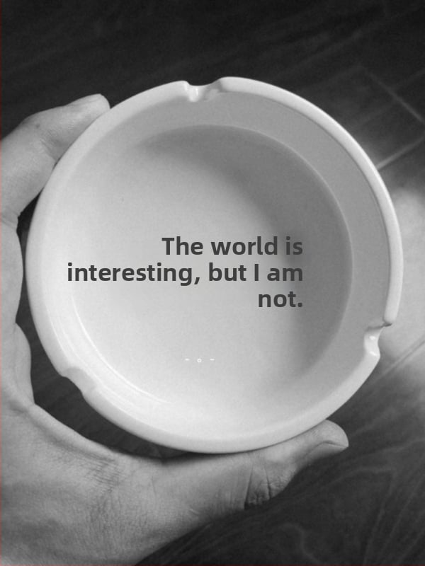 Керамичен пепелник с гравиран текст, модел 985, марка Yanshi