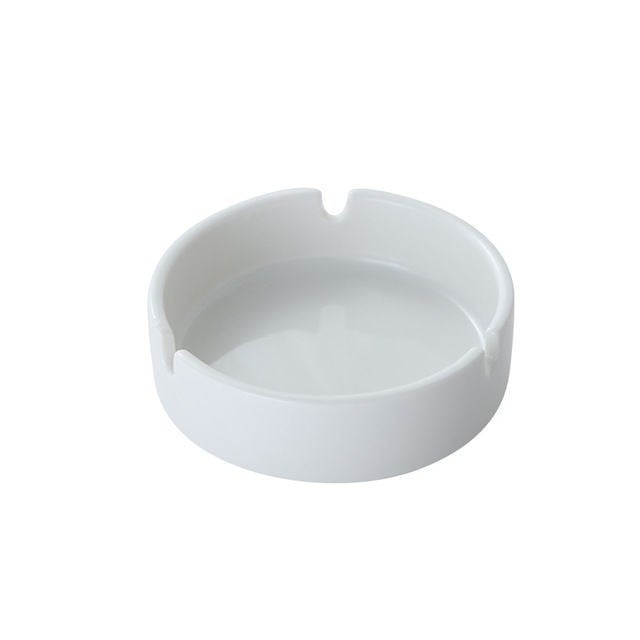 Керамичен пепелник с гравиран текст, модел 985, марка Yanshi