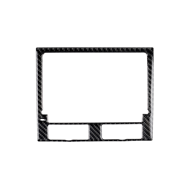 Karbonový panel centrálnej konzoly pre Porsche Macan/Cayenne (2014–2021) – Model 001, RRX carbon