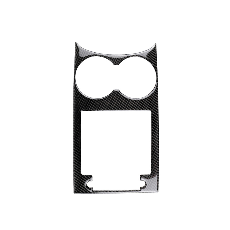 Karbonový panel centrálnej konzoly pre Porsche Macan/Cayenne (2014–2021) – Model 001, RRX carbon