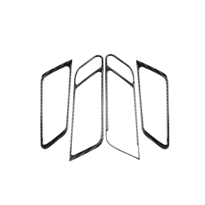 Karbonový panel centrálnej konzoly pre Porsche Macan/Cayenne (2014–2021) – Model 001, RRX carbon