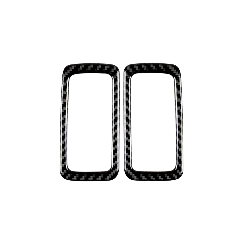 Karbonový panel centrálnej konzoly pre Porsche Macan/Cayenne (2014–2021) – Model 001, RRX carbon