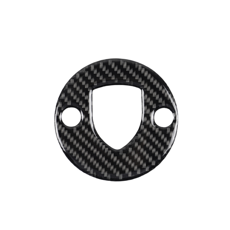 Karbonový panel centrálnej konzoly pre Porsche Macan/Cayenne (2014–2021) – Model 001, RRX carbon