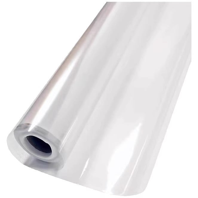 Pengyi PVC αντιστατικό διαφανές φιλμ προστασίας τοίχων, επίπεδο αυτοκόλλητο τοίχου, ανθεκτικό σε λίπη, μοντέρνο μινιμαλιστικό στυλ