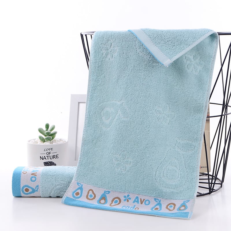 Хавлия за бебета и деца от бамбукови влакна с карикатурен дизайн на котка; бродерия, жакард; тегло 50-80 g