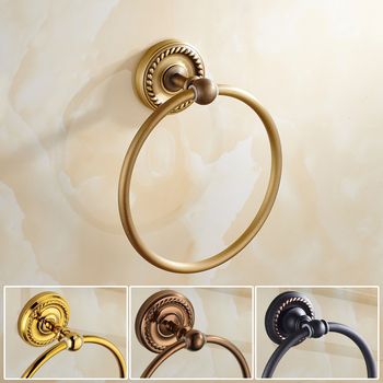 Δαχτυλίδι πετσέτας χωρίς διάτρηση, από χαλκό, αντίκα, ευρωπαϊκού στυλ, στρογγυλό (Υλικό: Χαλκός; Πιστοποίηση: EU CE πιστοποίηση; Προέλευση: Ηπειρωτική Κίνα)