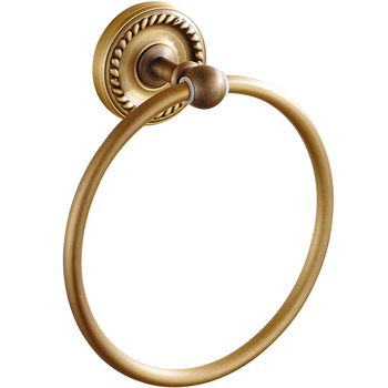 Δαχτυλίδι πετσέτας χωρίς διάτρηση, από χαλκό, αντίκα, ευρωπαϊκού στυλ, στρογγυλό (Υλικό: Χαλκός; Πιστοποίηση: EU CE πιστοποίηση; Προέλευση: Ηπειρωτική Κίνα)