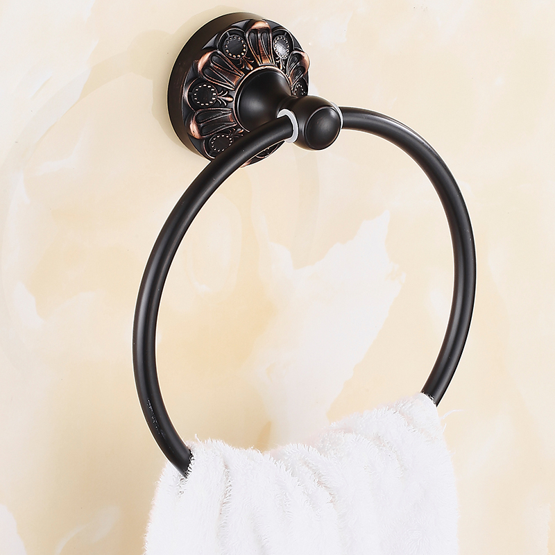 Δαχτυλίδι πετσέτας χωρίς διάτρηση, από χαλκό, αντίκα, ευρωπαϊκού στυλ, στρογγυλό (Υλικό: Χαλκός; Πιστοποίηση: EU CE πιστοποίηση; Προέλευση: Ηπειρωτική Κίνα)