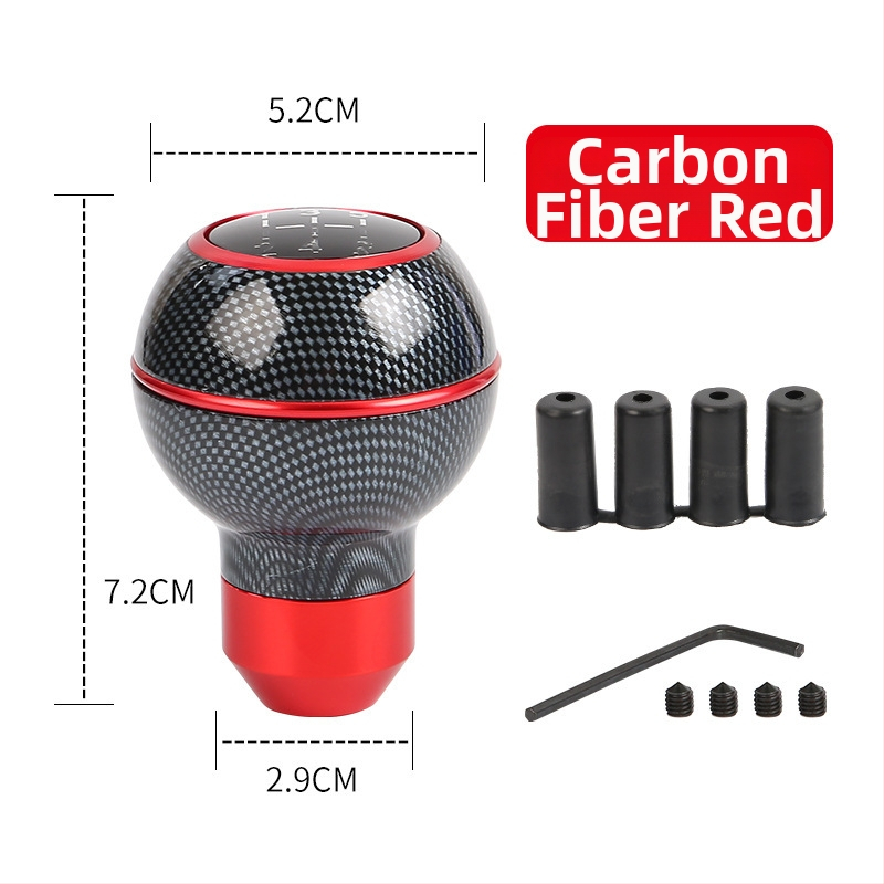 Λαβή επιλογέα ταχυτήτων με σχέδιο φλοιού ξύλου, στρογγυλή μπάλα για χειροκίνητο κιβώτιο (Μοντέλο: Wood grain ball gear head; Μάρκα: Powerful manufacturer; OEM: Original factory)