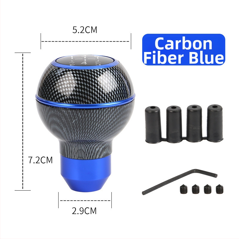 Λαβή επιλογέα ταχυτήτων με σχέδιο φλοιού ξύλου, στρογγυλή μπάλα για χειροκίνητο κιβώτιο (Μοντέλο: Wood grain ball gear head; Μάρκα: Powerful manufacturer; OEM: Original factory)