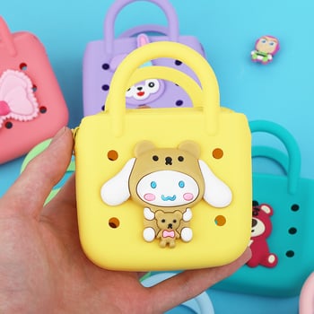 Πορτοφόλι νομισμάτων από σιλικόνη με σχέδιο ζώων, αστικός μινιμαλισμός, unisex