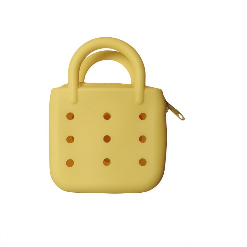 Πορτοφόλι νομισμάτων από σιλικόνη με σχέδιο ζώων, αστικός μινιμαλισμός, unisex