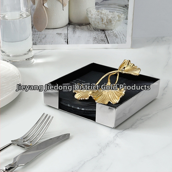 Cutie de depozitare pentru șervețele din oțel inoxidabil, formă pătrată, finisaj lustruit, design nordic minimalist, stil lux lejer