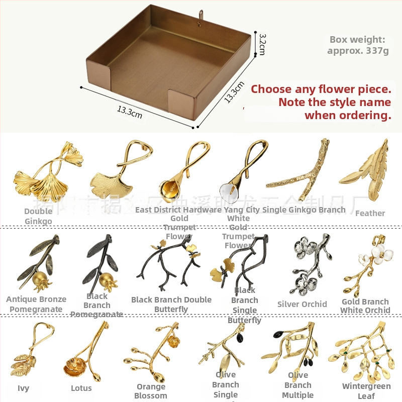 Cutie de depozitare pentru șervețele din oțel inoxidabil, formă pătrată, finisaj lustruit, design nordic minimalist, stil lux lejer