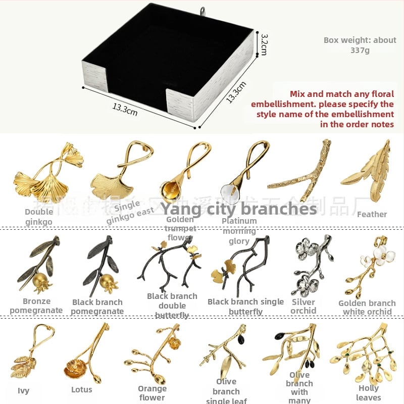 Cutie de depozitare pentru șervețele din oțel inoxidabil, formă pătrată, finisaj lustruit, design nordic minimalist, stil lux lejer