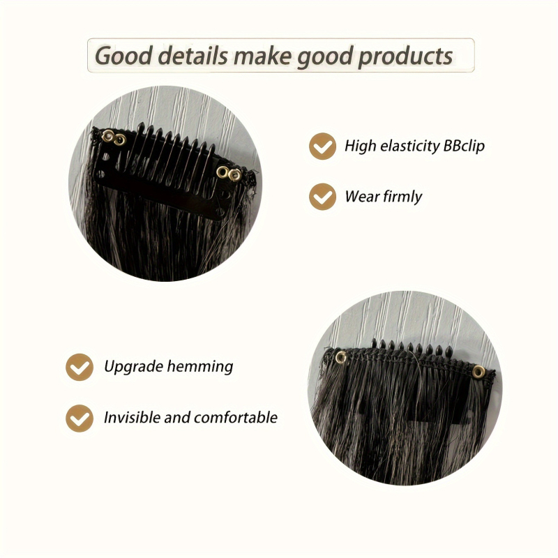 Перука с дълги челки, термоустойчива нишка, модел lh55, за стилизиране