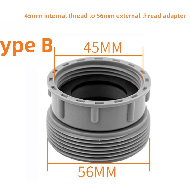 Súprava odtokov pre kuchynský drez z nehrdzavejúcej ocele, ťahový typ, moderný minimalistický štýl, model: Kitchen Sink Steel Head