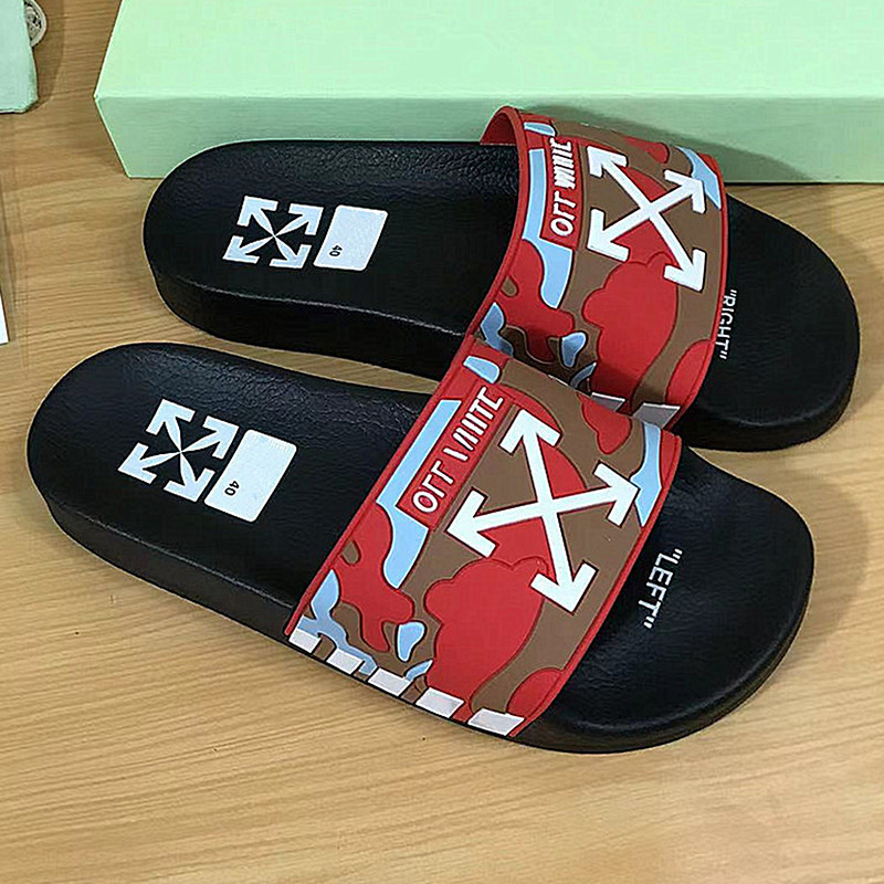 Σαγιονάρες παραλίας Unisex | Άνω μέρος από καουτσούκ | Σόλα από καουτσούκ | Στυλ ανάπαυσης | Εκτύπωση στο επάνω μέρος | Καλοκαίρι 2025